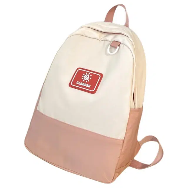 恒源祥 日系学院风 尼龙 双肩包 常规 男女同款情侣款 多色