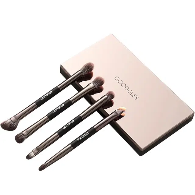 古迪  星耀化妆刷 晕染 套装便携收纳盒全套沧州软毛眼影刷修容高光眼影鼻影刷