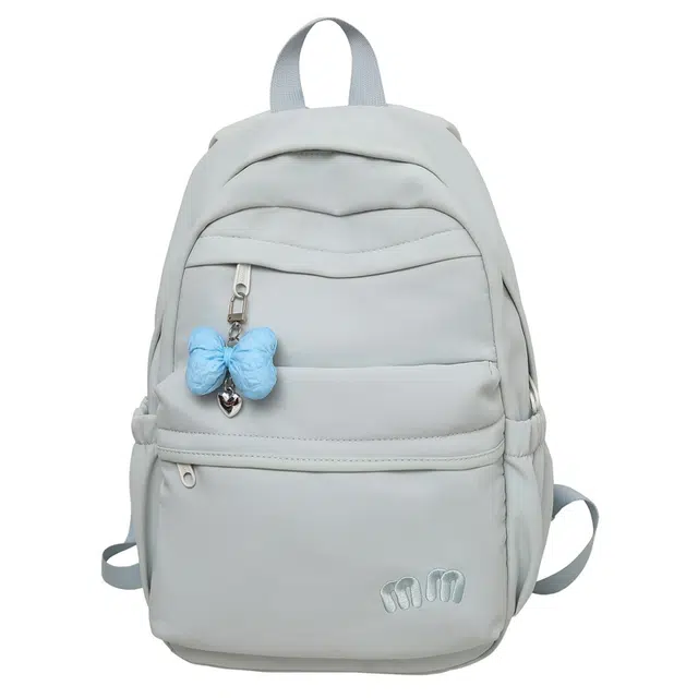 垣途者 日系小清新简约百搭韩版 尼龙 双肩包 常规 女款 多色