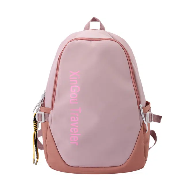 恒源祥 韩版简约百搭学生 尼龙 书包背包双肩包 男女同款情侣款 多色