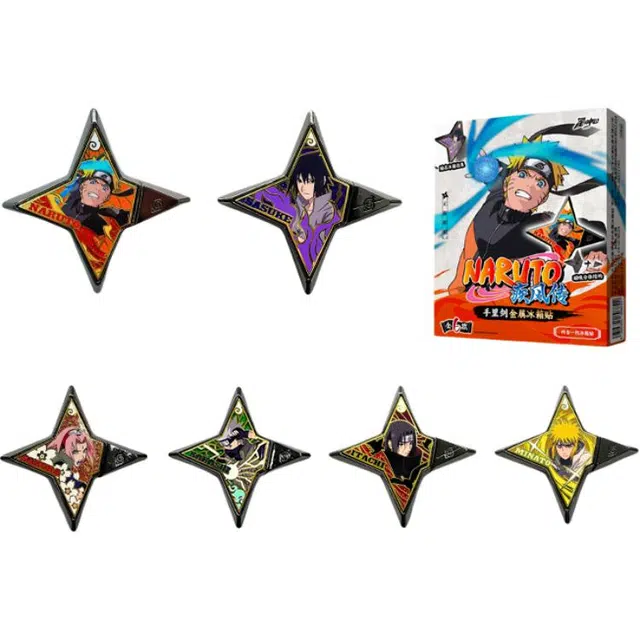 三宝 火影忍者 冰箱贴 动漫周边