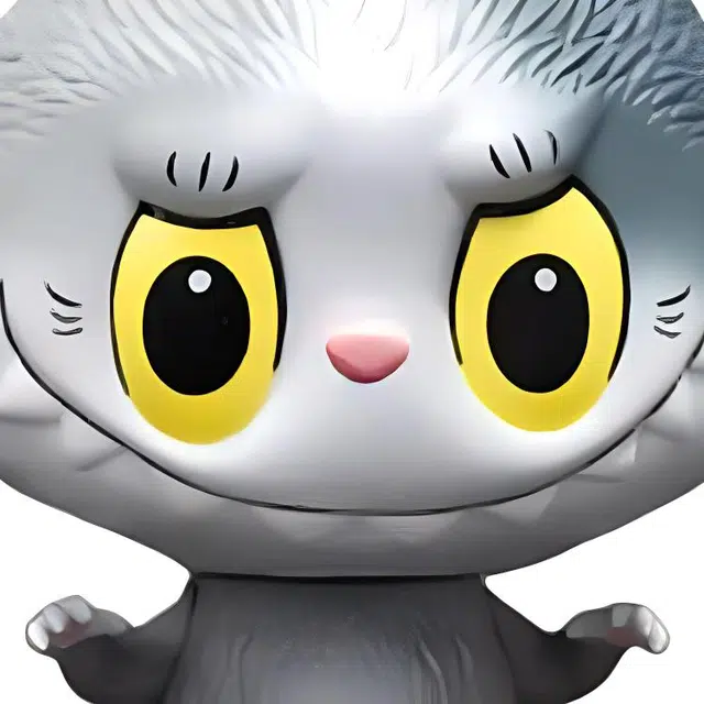 POP MART ZIMOMO Katt