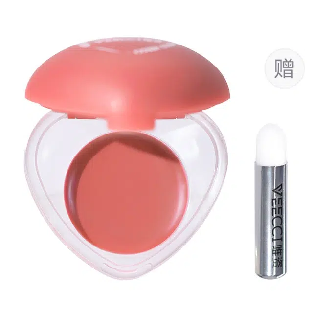 唯资 布丁唇颊多用腮红 易上色防水彩妆 水润保湿