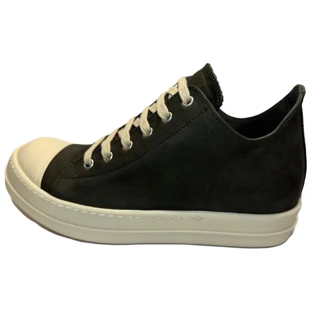 Rick Owens Low Top Sneakers Black