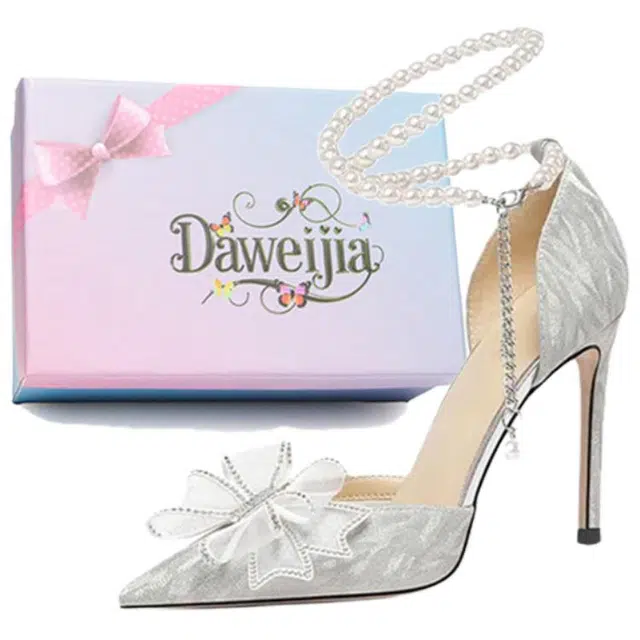 Dawei Silver Heels