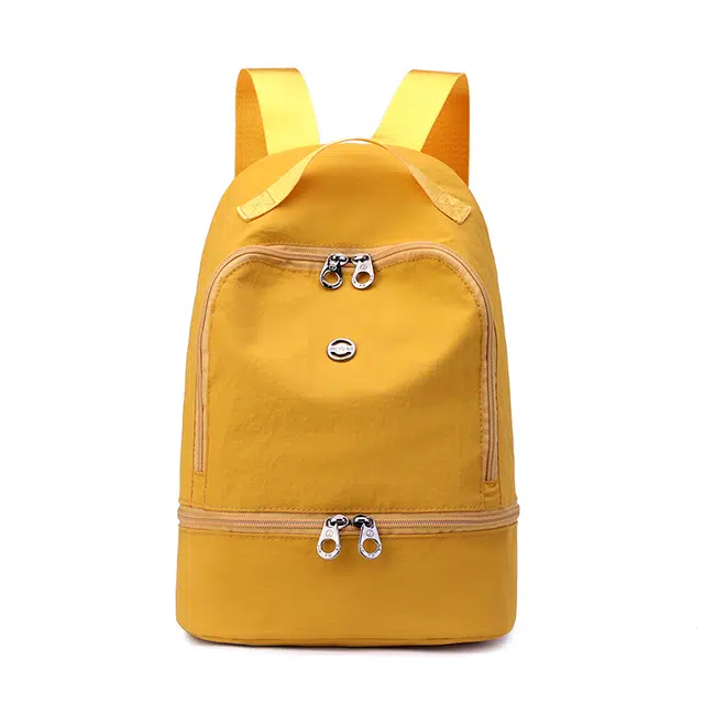 德力熊 时尚韩版简约 尼龙 双肩包 女款 多色