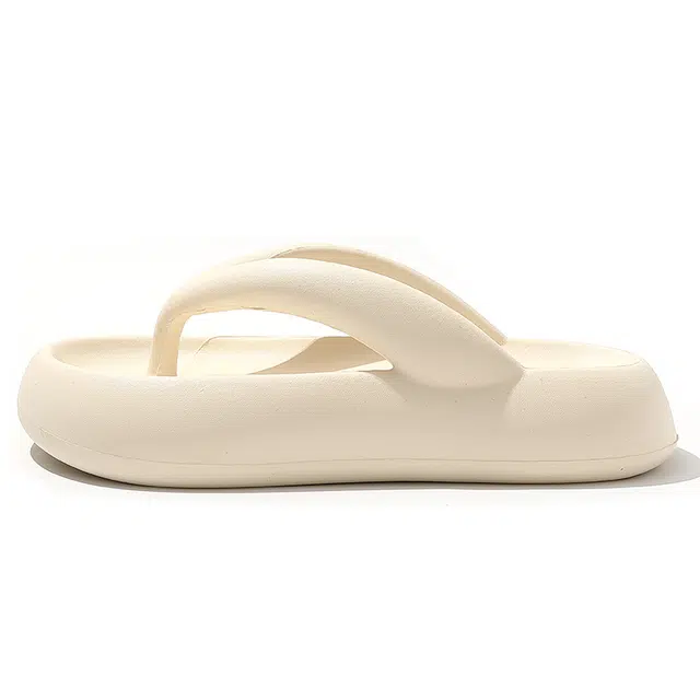 猫力 简约时尚百搭人字拖鞋 女款