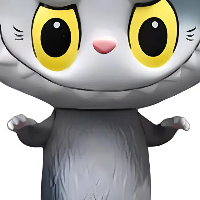 POP MART ZIMOMO Katt