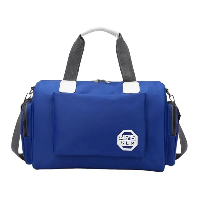 德力熊 韩版时尚旅行袋短途外出游玩 牛津布 单肩包 男女同款情侣款 多色