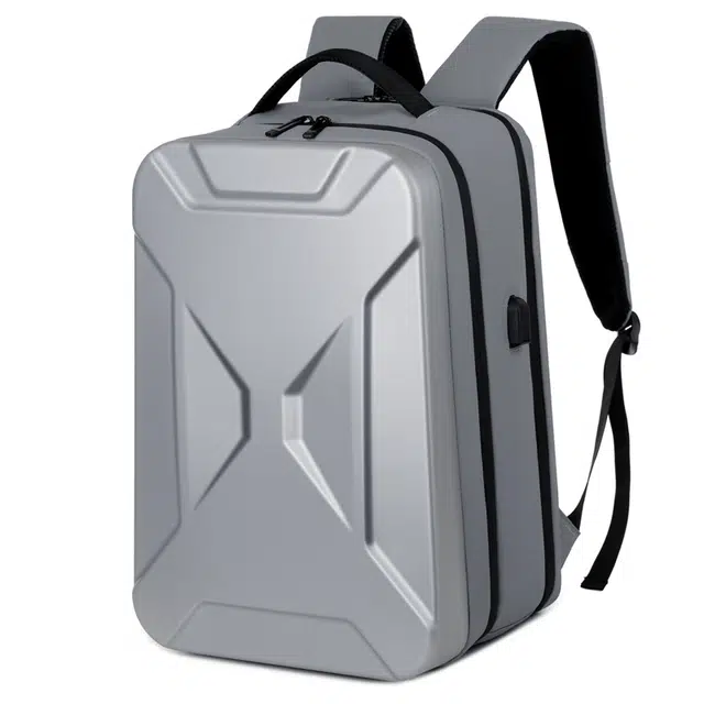 尊梵 商务硬壳大容量通勤出差背包 牛津布  双肩包 男女同款情侣款 多色