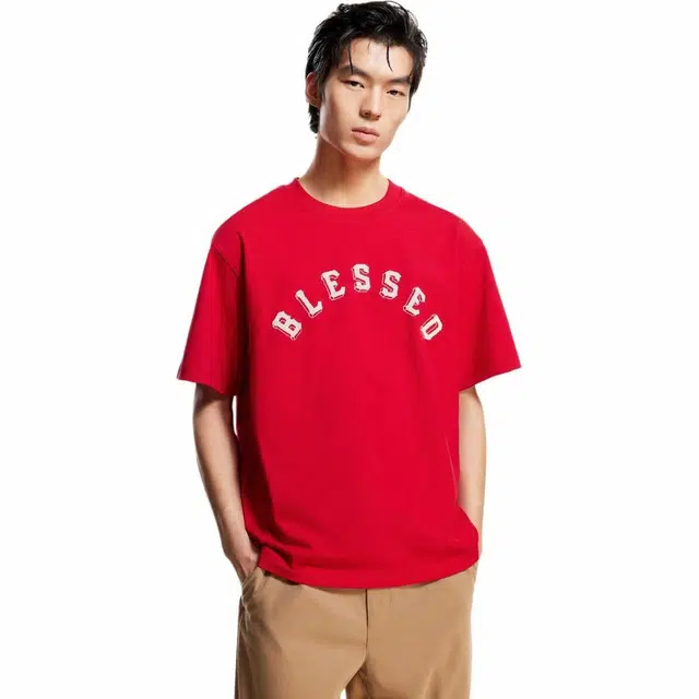 JACK JONES CNY Crewneck T-Shirt