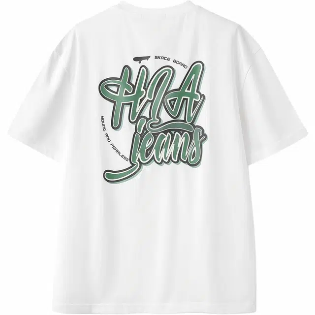 HLA JEANS logoT