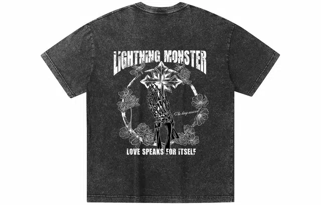 LIGHTNING MONSTER LogoT