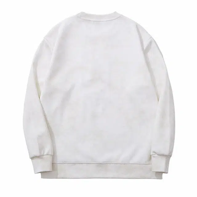 大白鲨 国潮中国风宽松时尚卫衣 男款 白色