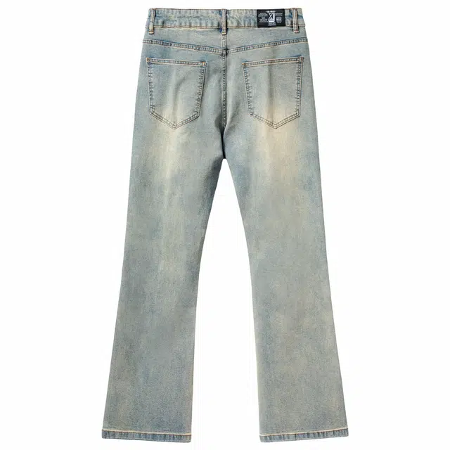 XINYINSU 24SS Black Jeans