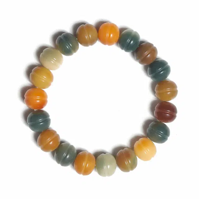 絮物 国潮新中式轻奢高级感文玩盘玩佛珠念珠纳福学生党必备#好运逢考必过 菩提根 手串 男女同款情侣款