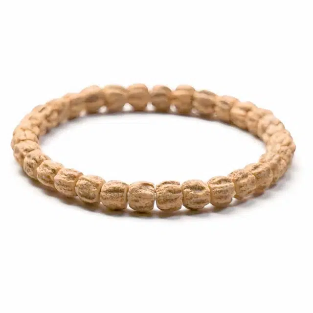 余笙情 文玩精致藏式时来运转念珠复古佛系禅意百搭简约配饰#好运 柏香籽/百香籽 手串 男女同款情侣款