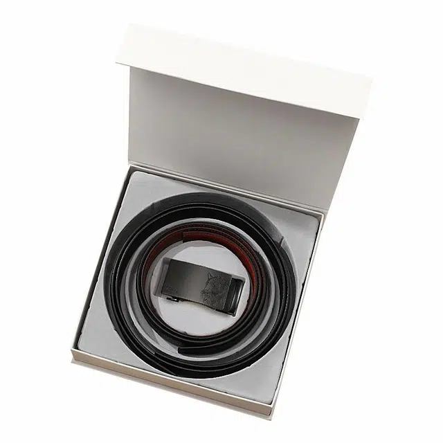 15 MINS Classic Double Strap Automatic Buckle Belt