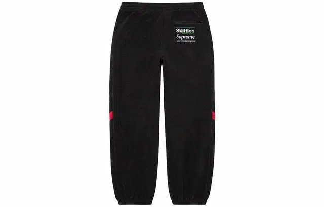 Supreme FW21 Week 14 x Skittles x Polartec Pant Logo