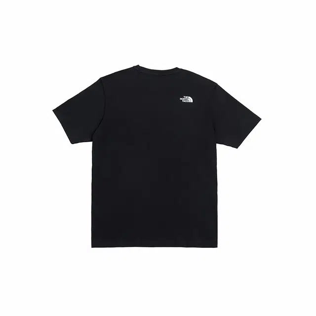 The North Face Embroidered Crew Tee Black