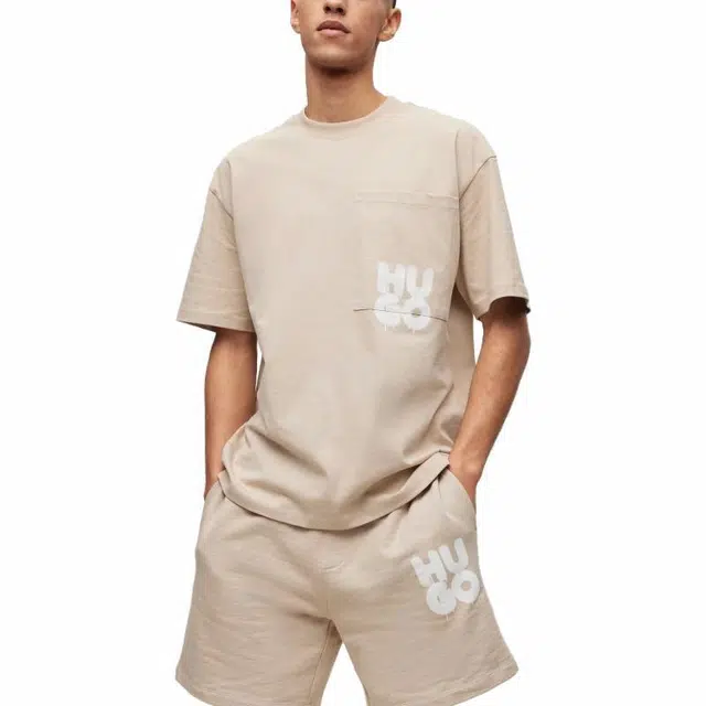 HUGO BOSS SS23 LogoT