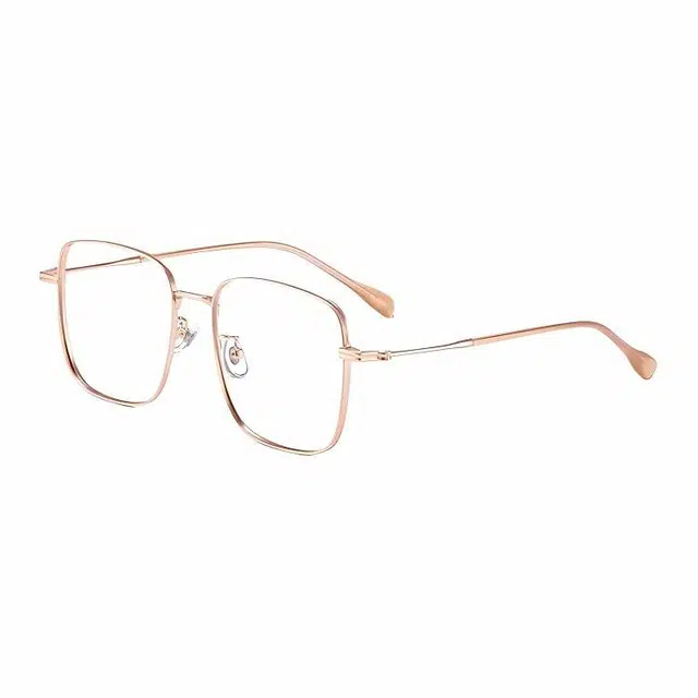 【可配度数】 苍木优品 潮酷痞帅抗防蓝光辐射近视时尚大框大脸 合金 方形 功能性眼镜 男女同款情侣款