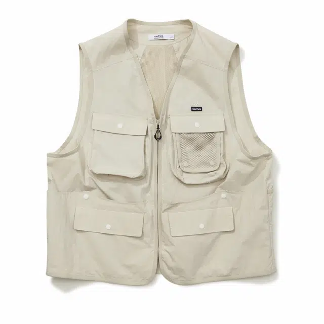 nautica white sail SS25
