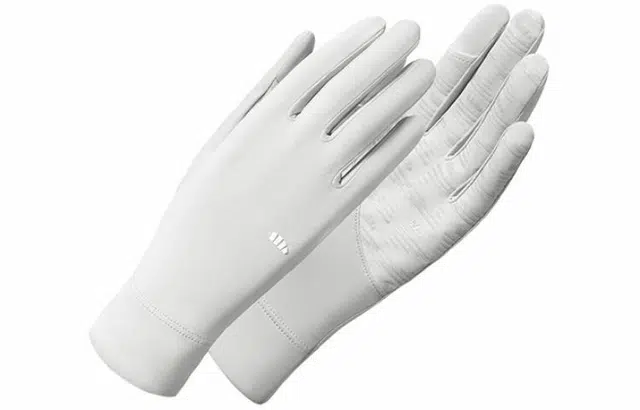 蕉下 户外防紫外线全指防滑透气舒适 锦纶 防晒手套 女款