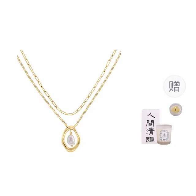 CKCalvin Klein EDGY PEARLS