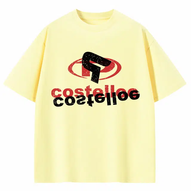 PAUL COSTELLOE LOGOVintageT