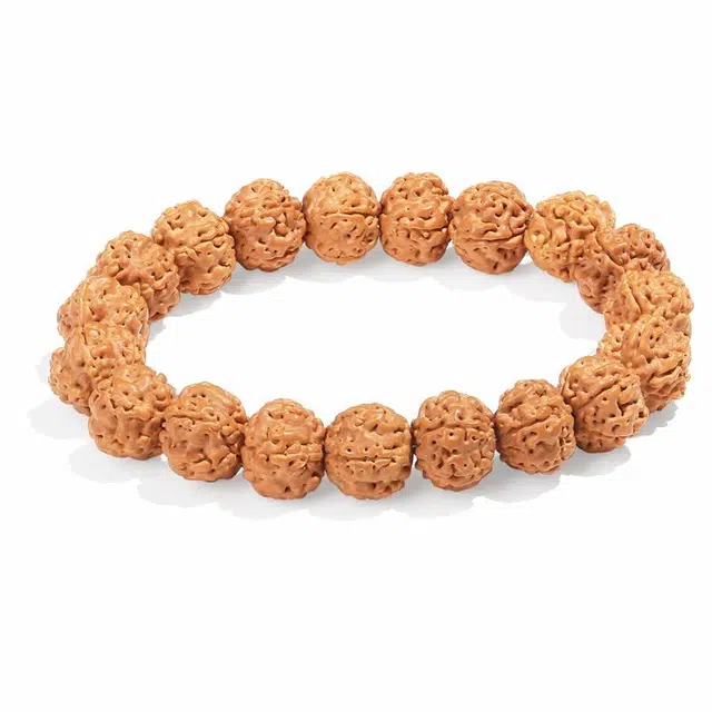 余笙情 国潮文艺风八方来财爆肉树王佛珠文玩盘玩串单圈念珠#好运连连 金刚菩提 手串 男女同款情侣款