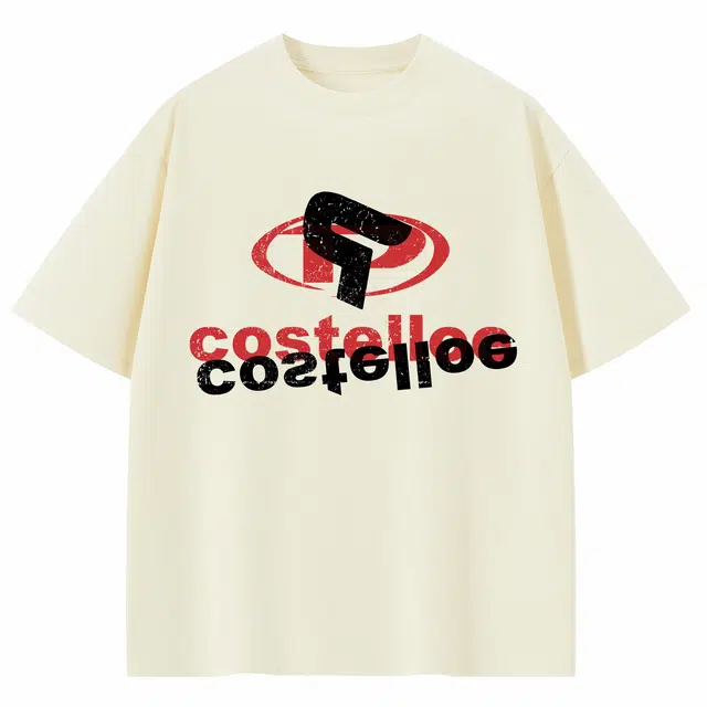 PAUL COSTELLOE LOGOVintageT