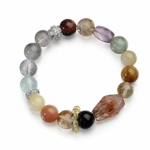 喜宝春花 多宝 紫水晶 手串 男女同款情侣款