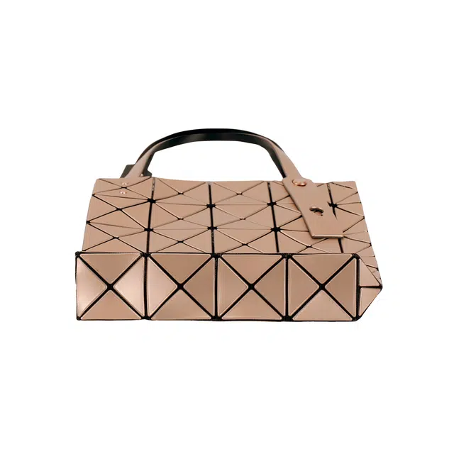 ISSEY MIYAKE Lucent Boxy Tote