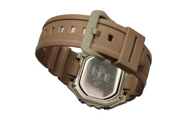 CASIO DIGITAL W-218HC-4A2V-Skyline Rose