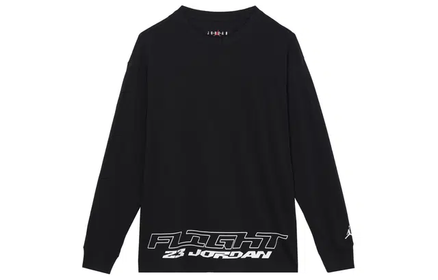 Jordan MVP Long Sleeve Tee Black/Sail