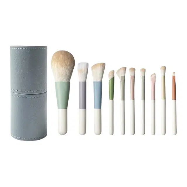 悦初美  十支装 莫兰迪迷你化妆刷 套装 修容打底