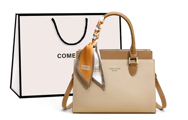 COMELY Tote Bag Khaki