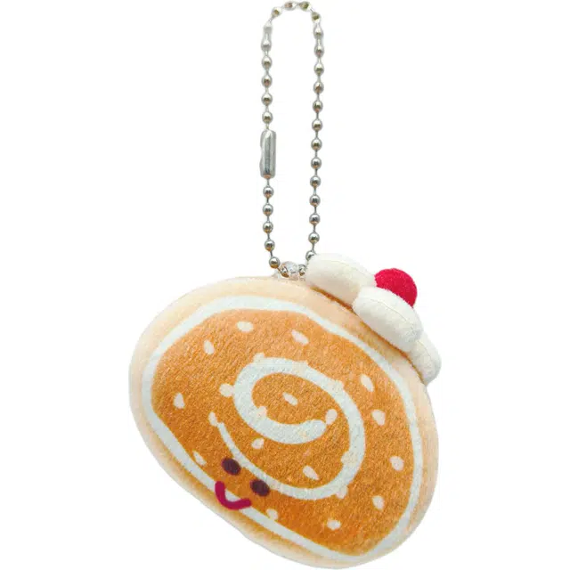 简应舒 萌趣可爱方形蛋糕卷 挂绳