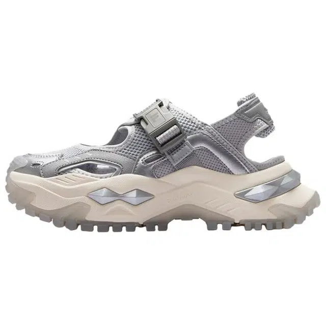 FILA Bianco Sandal Silver