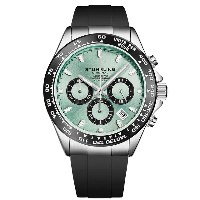 STUHRLING 42mm 24h