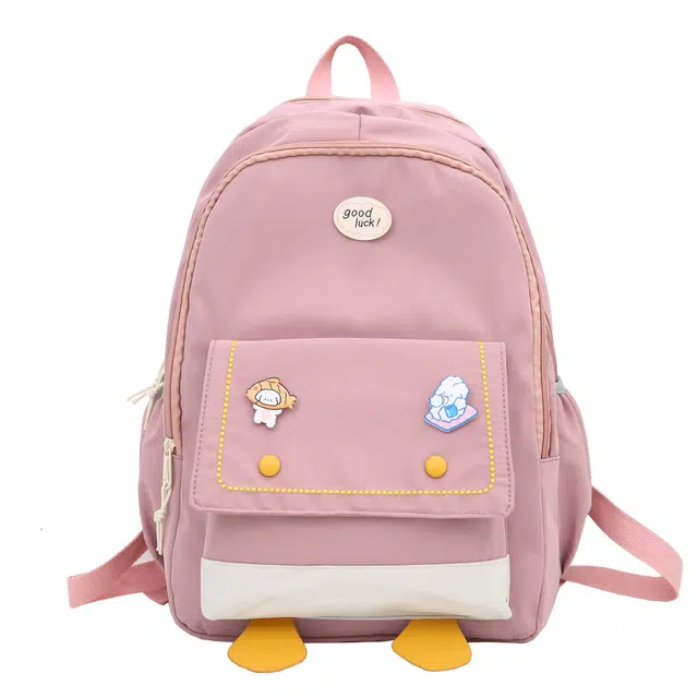 恒源祥 日系可爱卡通 尼龙 双肩包 男女同款情侣款 多色