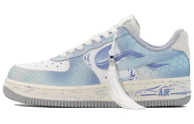 Nike Air Force 1 White Python