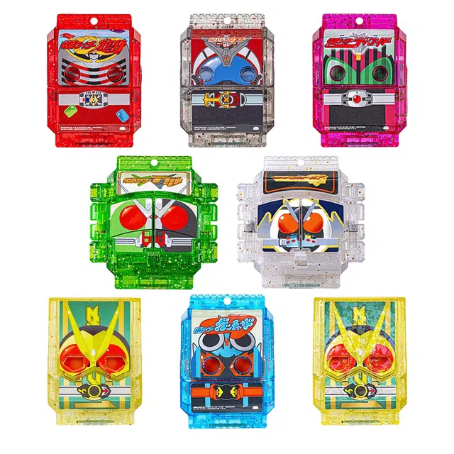 BANDAI DX02 8