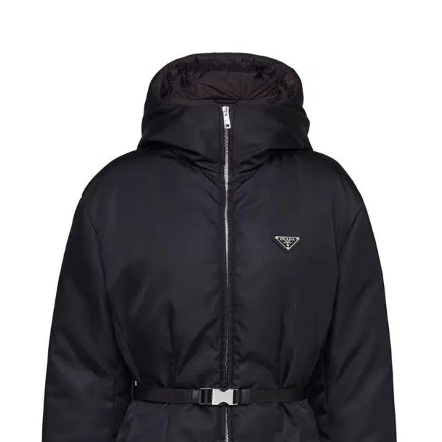 Prada SS23 Hooded Jacket Black