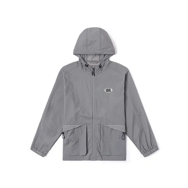 Vans Workwear Hoodie Jacket Gray