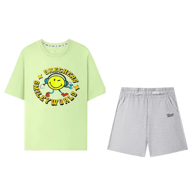 Skechers kids x SMILEYWORLD SS25 00QB