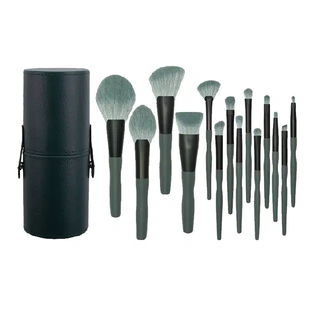 悦初美  优质纤维化妆刷套装 修容细节柔软