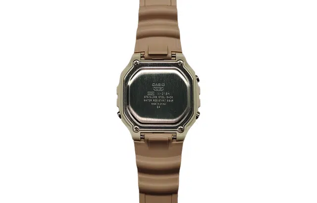 CASIO DIGITAL W-218HC-4A2V-Skyline Rose