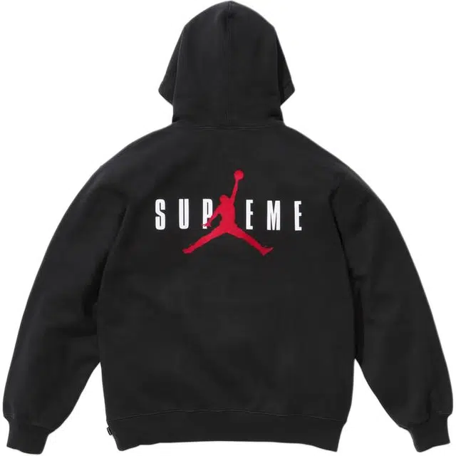 Supreme x Jordan Fleece Hoodie